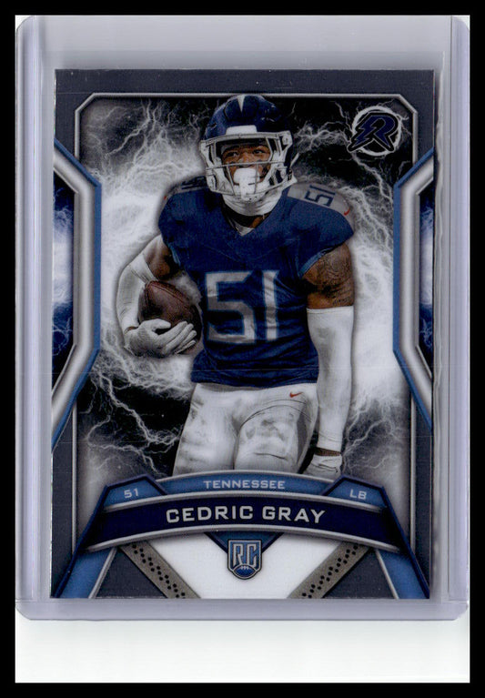 2024 Topps Resurgence #193 Cedric Gray