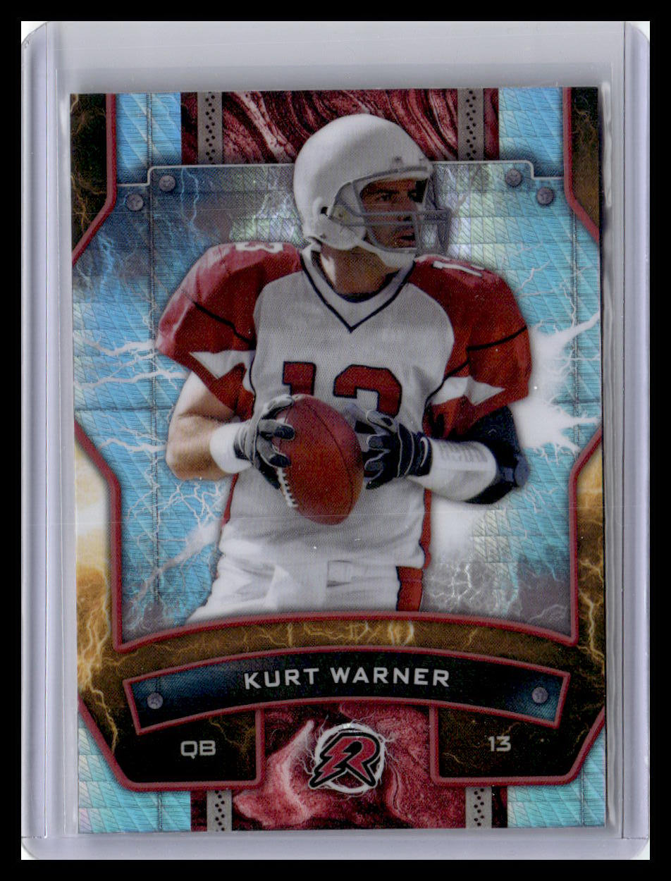 2024 Topps Resurgence #1 Kurt Warner Prism Refractor