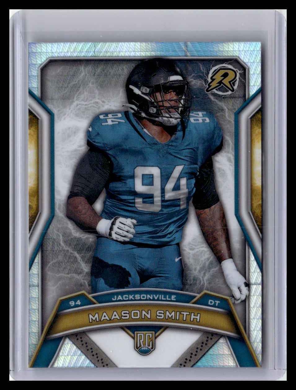 2024 Topps Resurgence #142 Maason Smith Prism