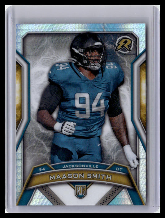 2024 Topps Resurgence #142 Maason Smith Prism