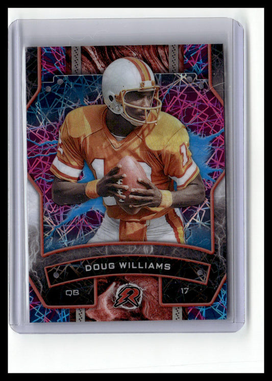 2024 Topps Resurgence #95 Doug Williams Sky Blue & Pink Shock