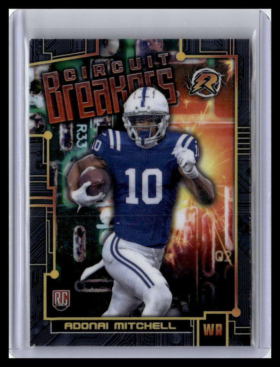 2024 Topps Resurgence #CB-9 Adonai Mitchell Circuit Breakers