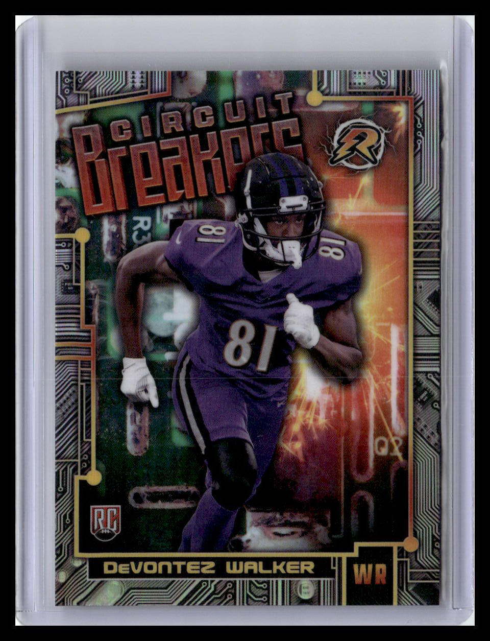 2024 Topps Resurgence #CB-21 DeVontez Walker Circuit Breakers
