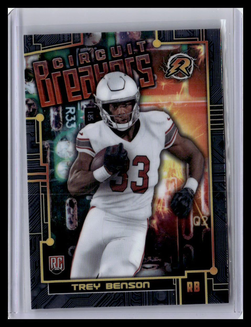 2024 Topps Resurgence #CB-11 Trey Benson Circuit Breakers