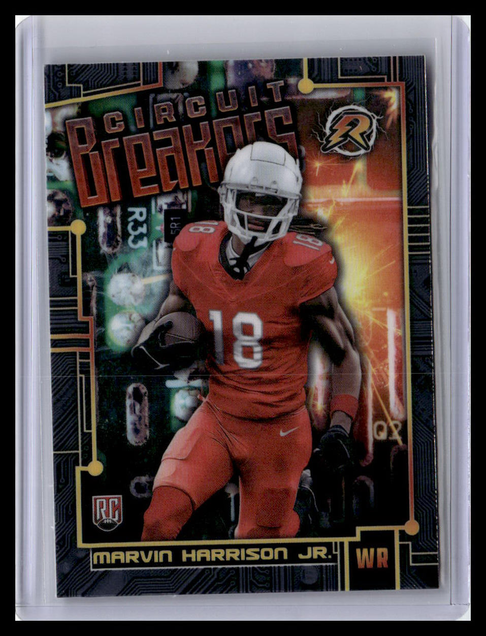 2024 Topps Resurgence #CB-1 Marvin Harrison Jr. Circuit Breakers