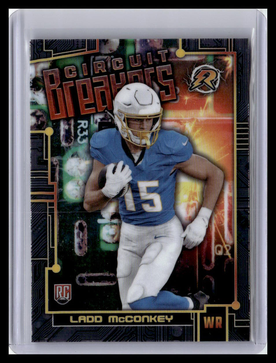 2024 Topps Resurgence #CB-7 Ladd McConkey Circuit Breakers