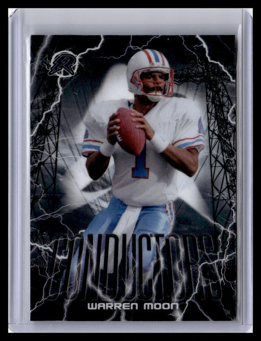 2024 Topps Resurgence #C-24 Warren Moon Conductors Refractor