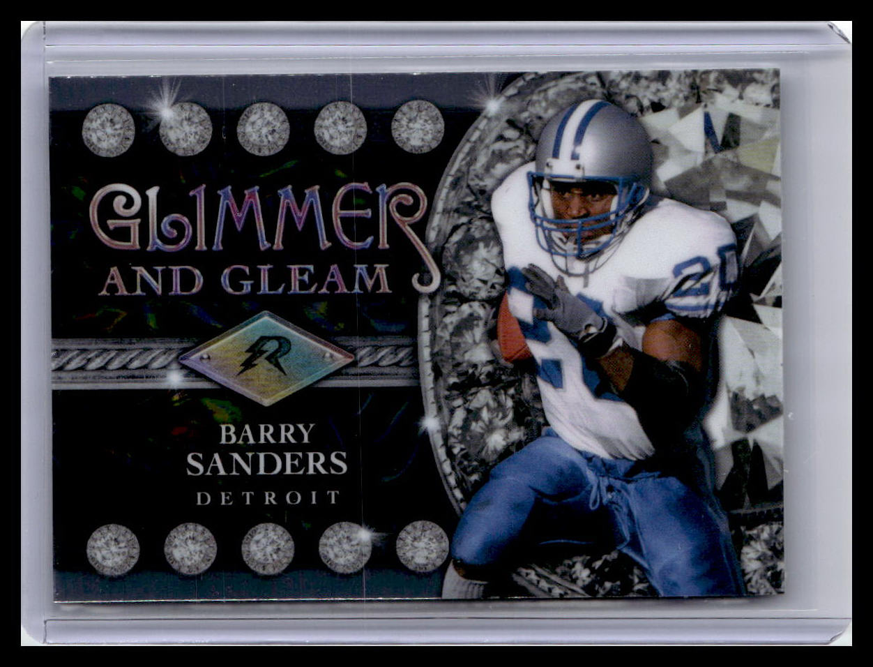 2024 Topps Resurgence #GG-10 Barry Sanders Glimmer and Gleam