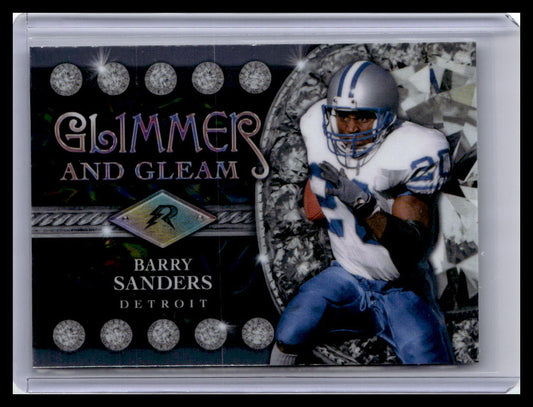 2024 Topps Resurgence #GG-10 Barry Sanders Glimmer and Gleam