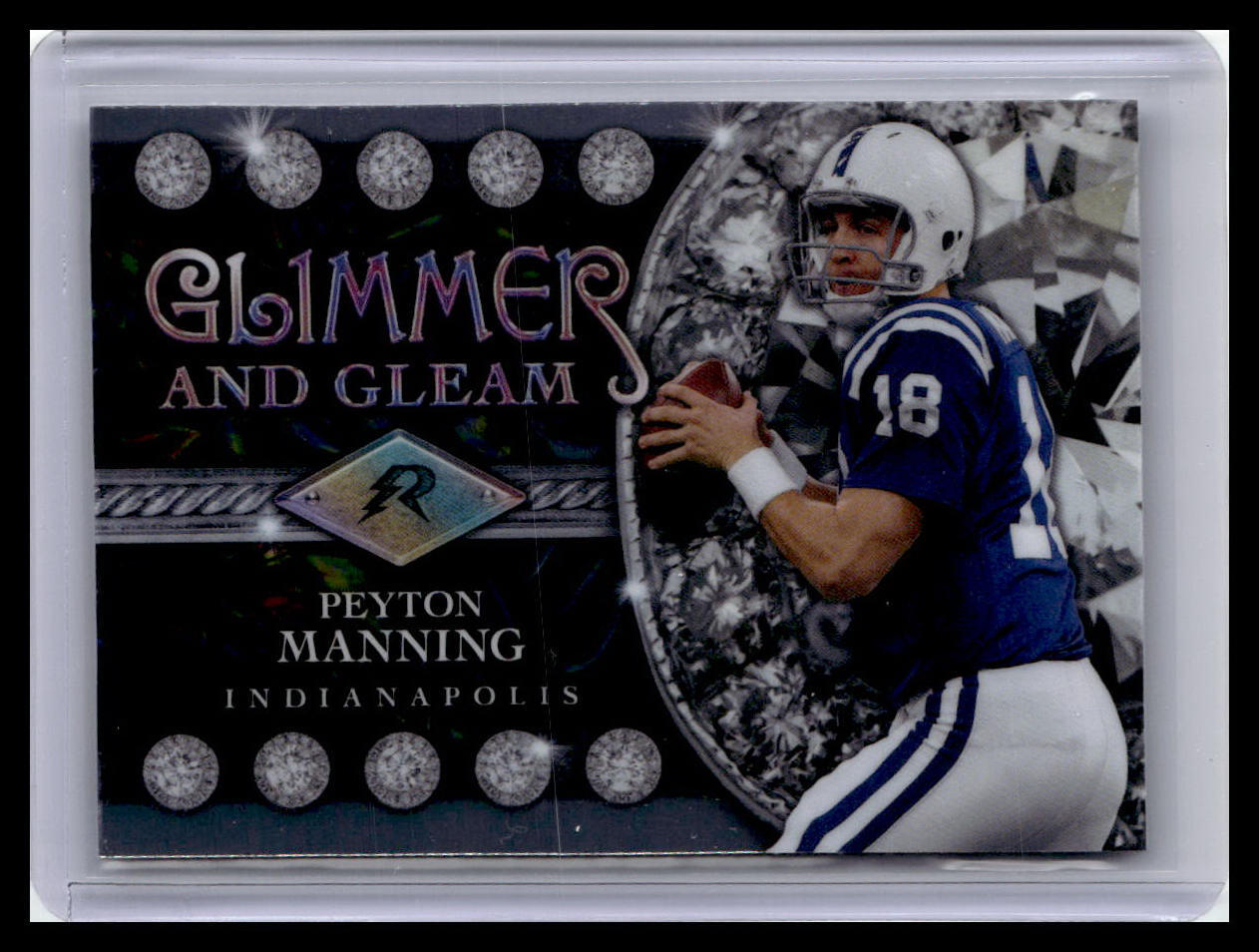 2024 Topps Resurgence #GG-2 Peyton Manning Glimmer and Gleam