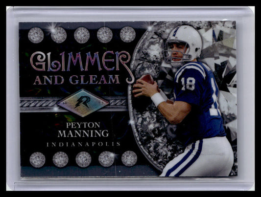 2024 Topps Resurgence #GG-2 Peyton Manning Glimmer and Gleam