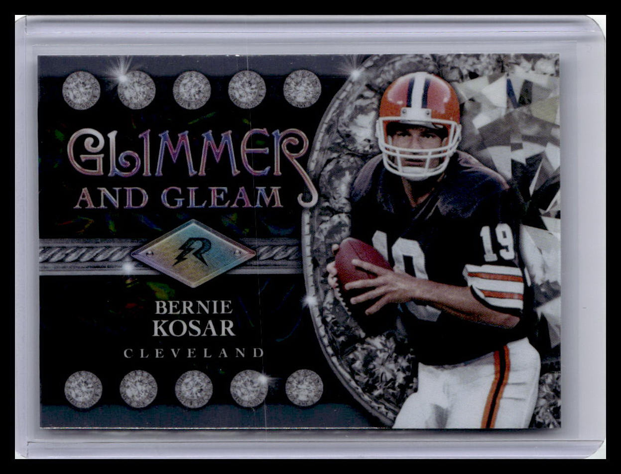 2024 Topps Resurgence #GG-25 Bernie Kosar Glimmer and Gleam