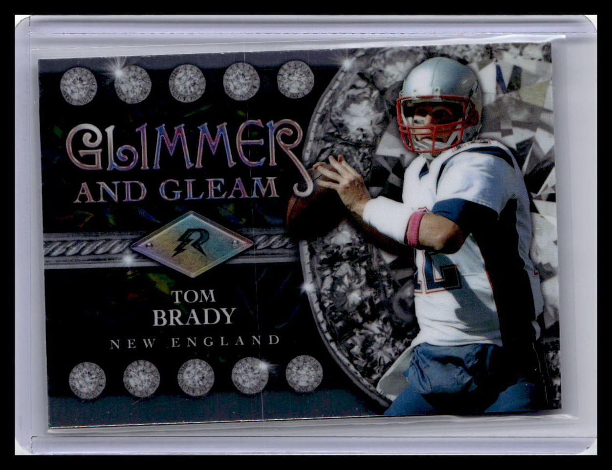 2024 Topps Resurgence #GG-1 Tom Brady Glimmer and Gleam