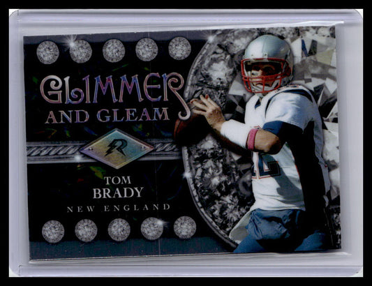 2024 Topps Resurgence #GG-1 Tom Brady Glimmer and Gleam