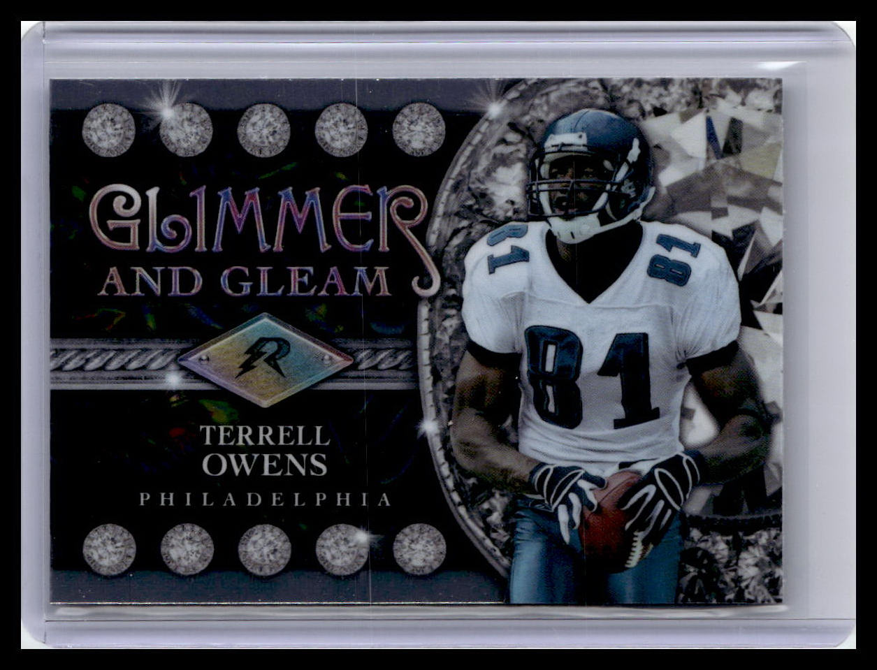 2024 Topps Resurgence #GG-17 Terrell Owens Glimmer and Gleam