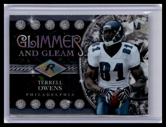 2024 Topps Resurgence #GG-17 Terrell Owens Glimmer and Gleam