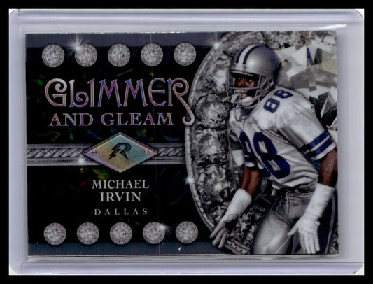 2024 Topps Resurgence #GG-15 Michael Irvin Glimmer and Gleam