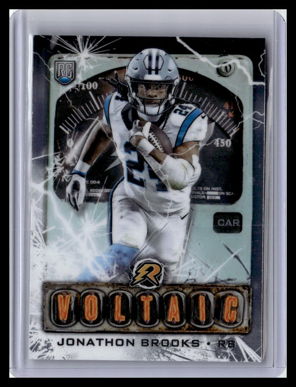 2024 Topps Resurgence #V-14 Jonathon Brooks Voltaic