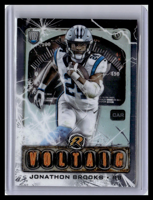 2024 Topps Resurgence #V-14 Jonathon Brooks Voltaic
