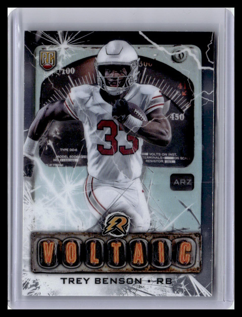 2024 Topps Resurgence #V-17 Trey Benson Voltaic