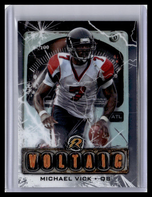 2024 Topps Resurgence #V-21 Michael Vick Voltaic