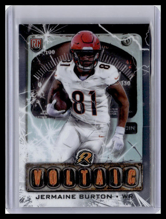 2024 Topps Resurgence #V-19 Jermaine Burton Voltaic