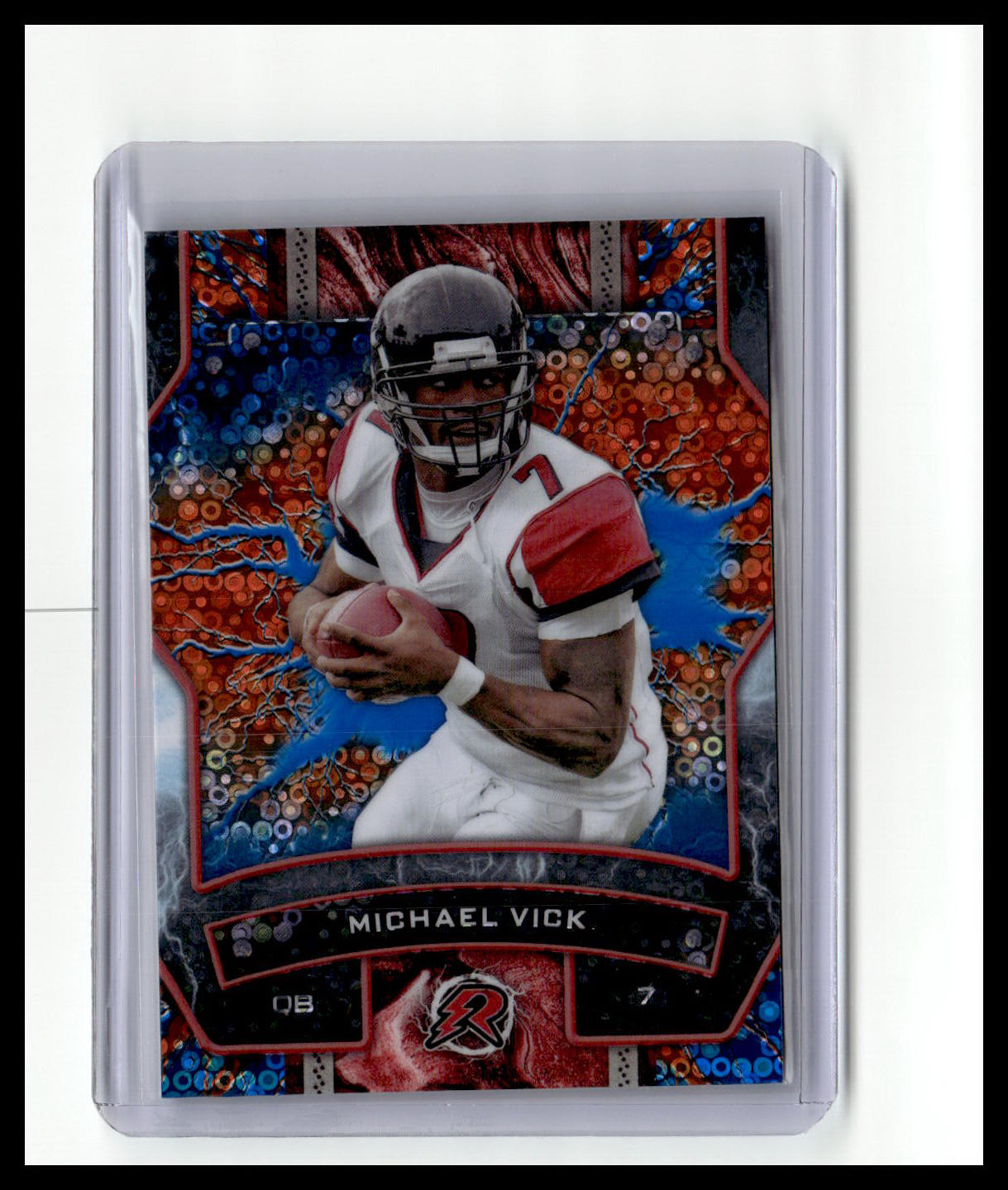 2024 Topps Resurgence #3 Michael Vick Blue & Orange Spark
