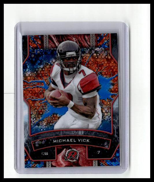 2024 Topps Resurgence #3 Michael Vick Blue & Orange Spark