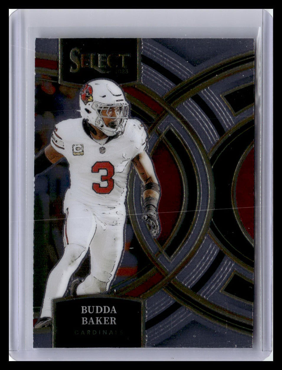 2023 Panini Select #107 Budda Baker