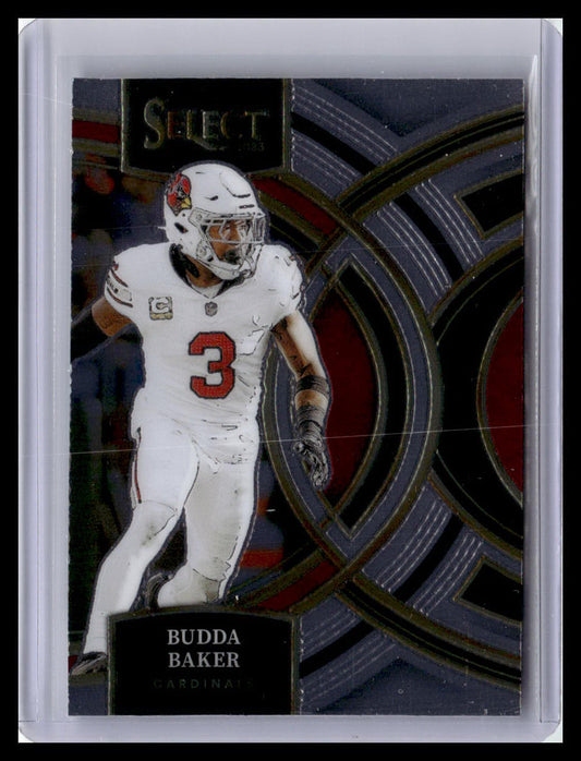2023 Panini Select #107 Budda Baker