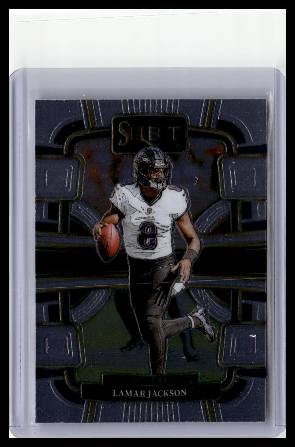 2023 Panini Select #7 Lamar Jackson