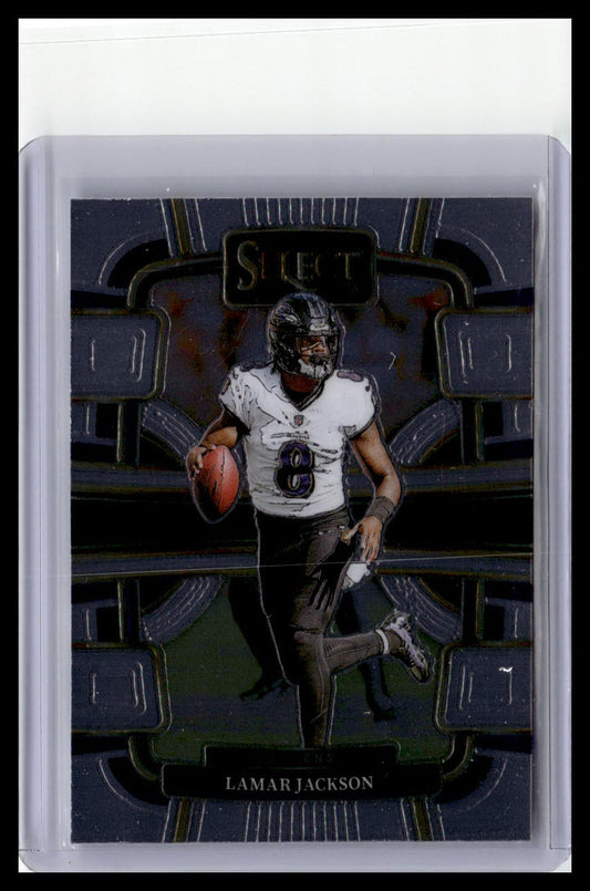 2023 Panini Select #7 Lamar Jackson