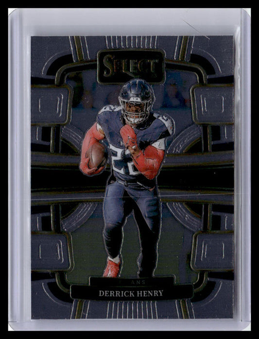 2023 Panini Select #95 Derrick Henry