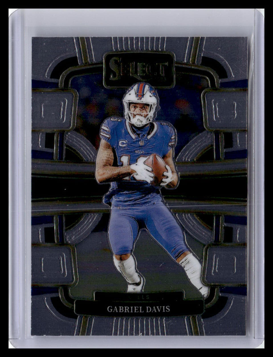2023 Panini Select #11 Gabriel Davis