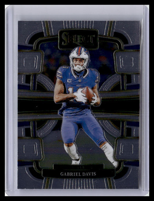 2023 Panini Select #11 Gabriel Davis