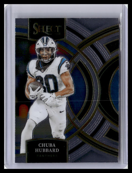 2023 Panini Select #191 Chuba Hubbard