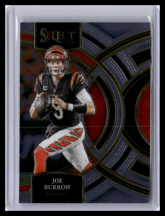 2023 Panini Select #165 Joe Burrow