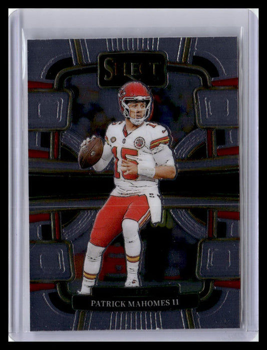 2023 Panini Select #49 Patrick Mahomes II