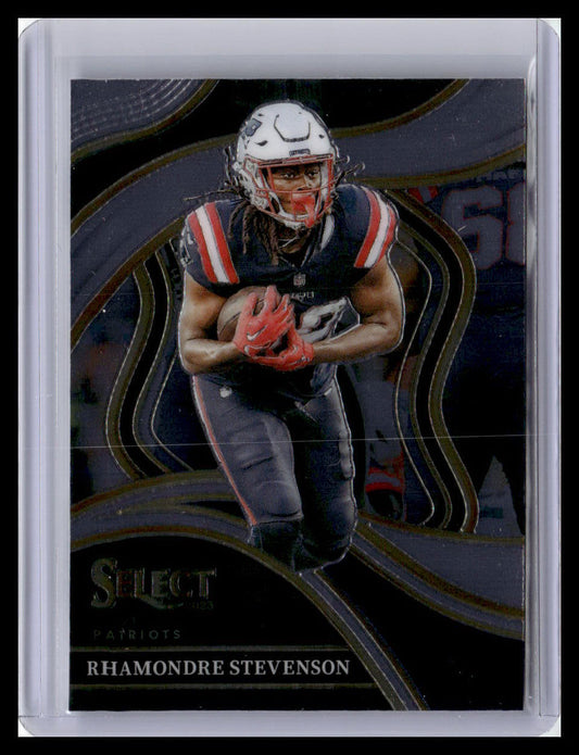 2023 Panini Select #223 Rhamondre Stevenson