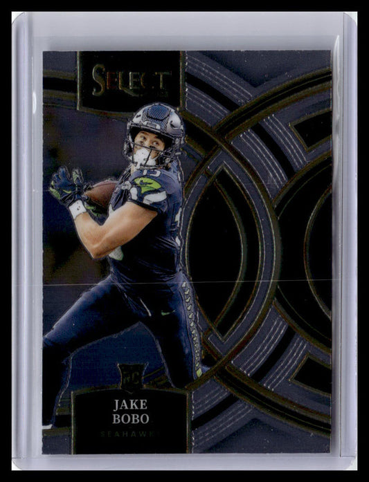 2023 Panini Select #149 Jake Bobo