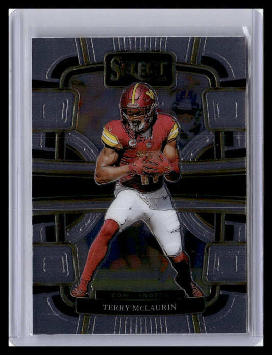 2023 Panini Select #99 Terry McLaurin