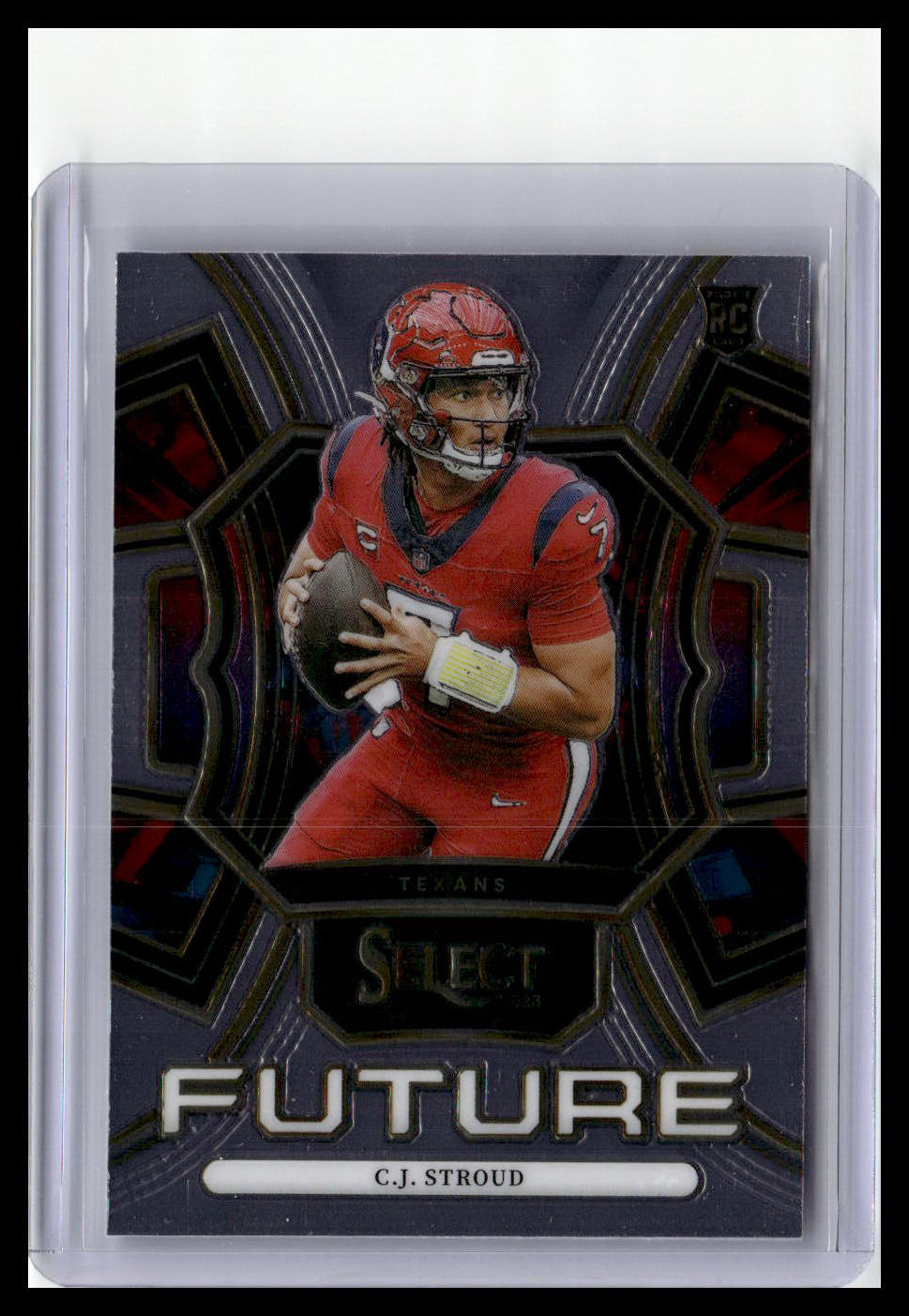 2023 Panini Select #FUT-CST C.J. Stroud Future