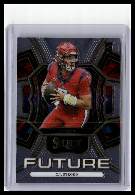2023 Panini Select #FUT-CST C.J. Stroud Future