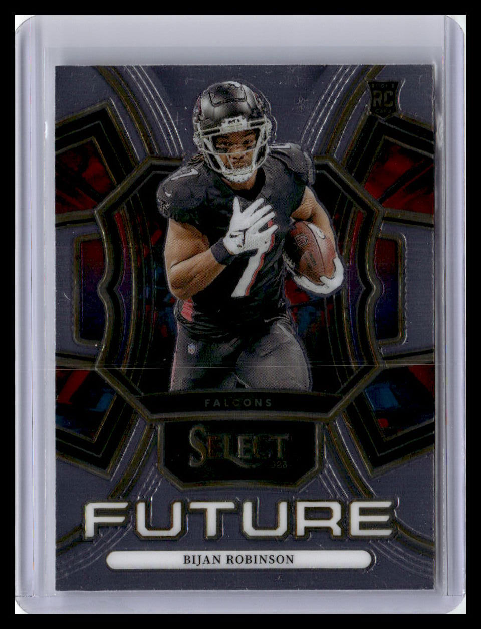 2023 Panini Select #FUT-BRO Bijan Robinson Future