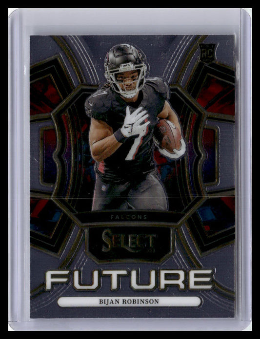 2023 Panini Select #FUT-BRO Bijan Robinson Future