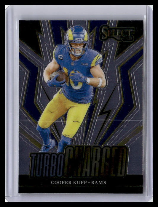 2023 Panini Select #TUR-CKU Cooper Kupp Turbocharged