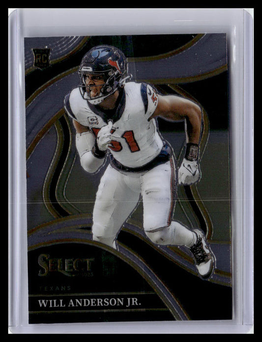 2023 Panini Select #207 Will Anderson Jr.