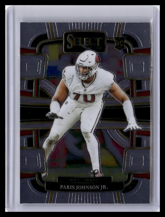 2023 Panini Select #3 Paris Johnson Jr.
