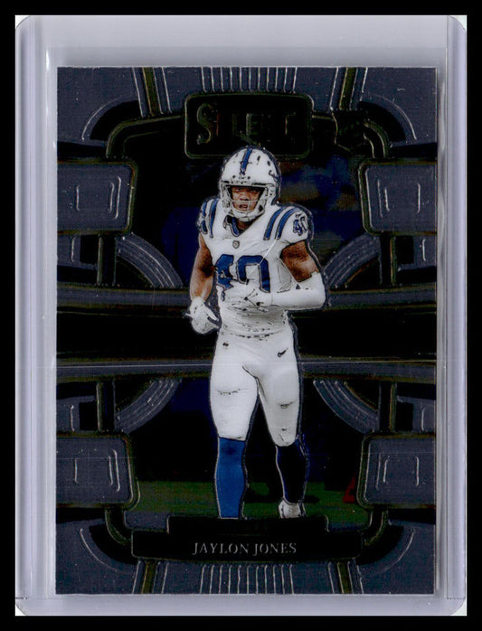 2023 Panini Select #42 Jaylon Jones