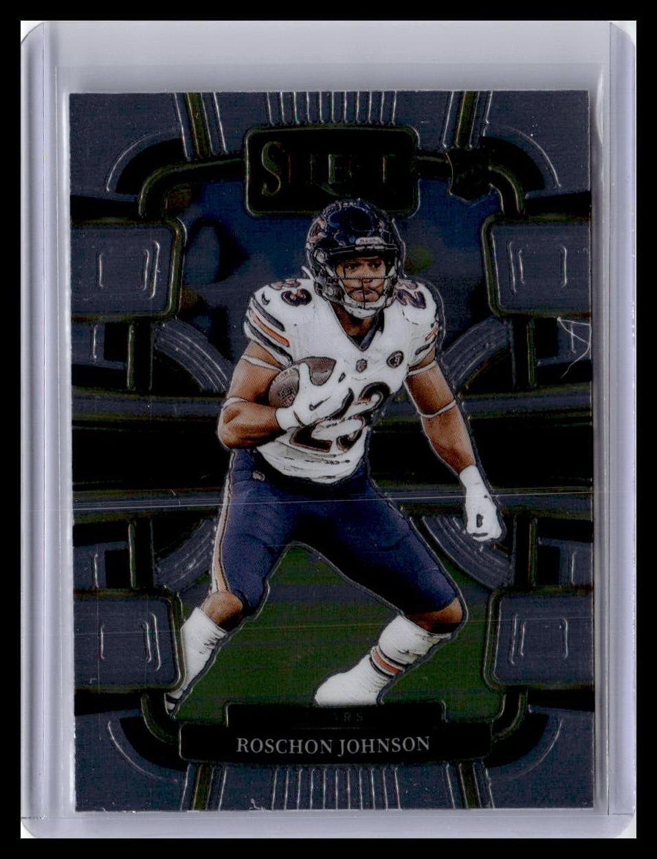 2023 Panini Select #19 Roschon Johnson